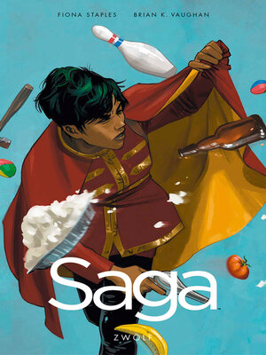 cover image of Saga 12